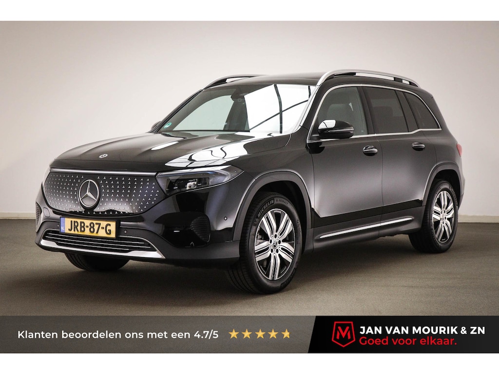 Mercedes-Benz EQB 250+ Electric Art 71 kWh | 7 PERSOONS | PANORAMADAK | DAB | APPLE | CAMERA