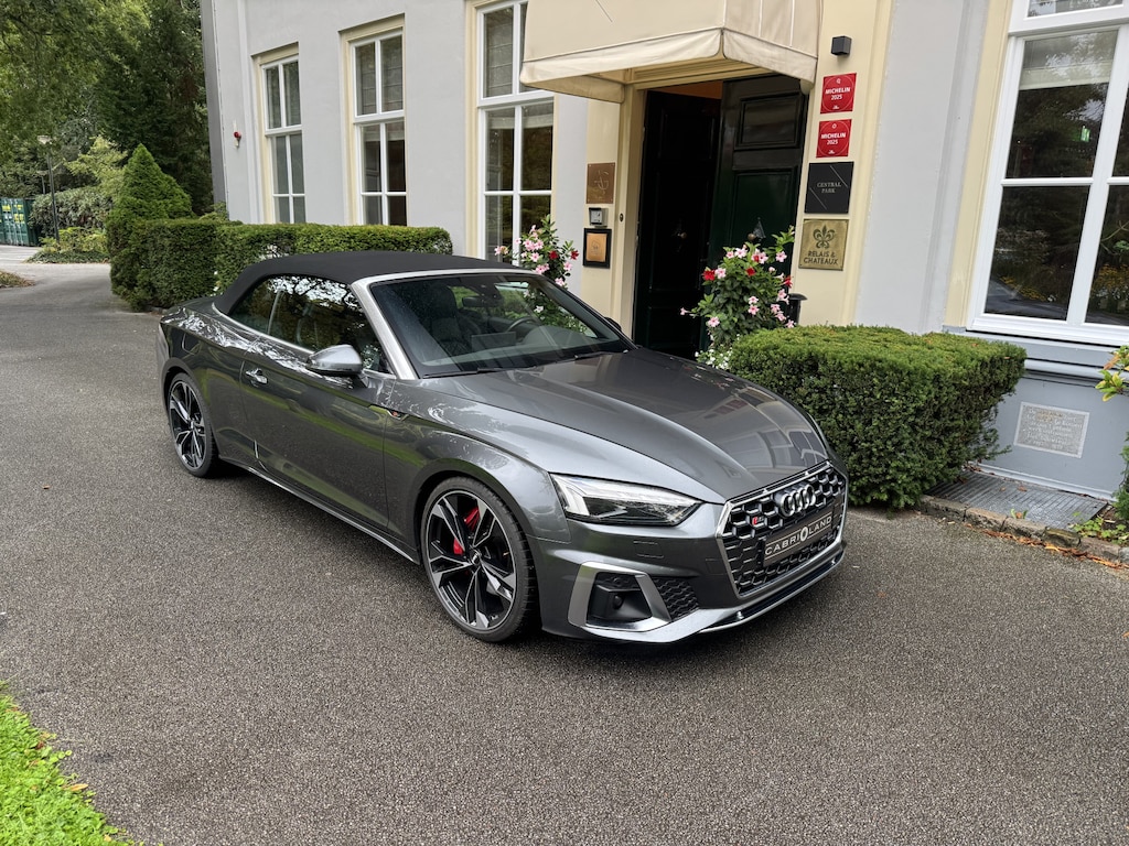 Audi S5 Cabriolet 3.0 TFSI, Massage, B&O, Matrix
