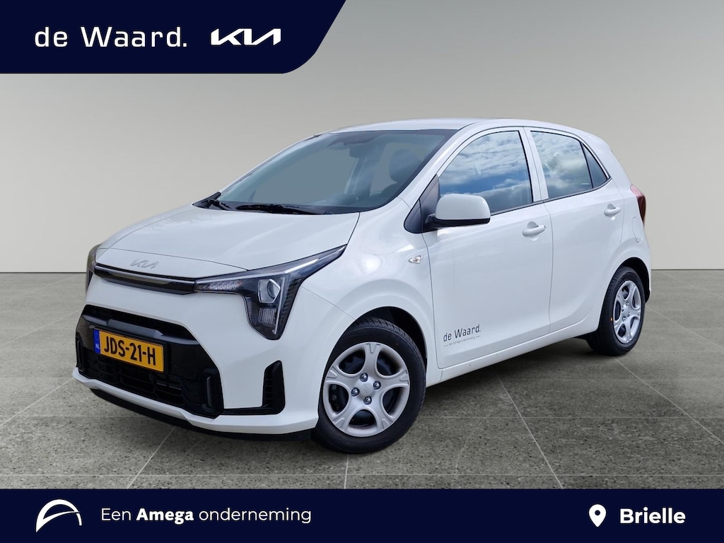 Kia Picanto DynamicLine 1.0 DPI 63pk | €2.900 VOORDEEL | CAMERA | APPLE CARPLAY / ANDROID AUTO | CRUISE CONTROL | NAVI | ISOFIX |