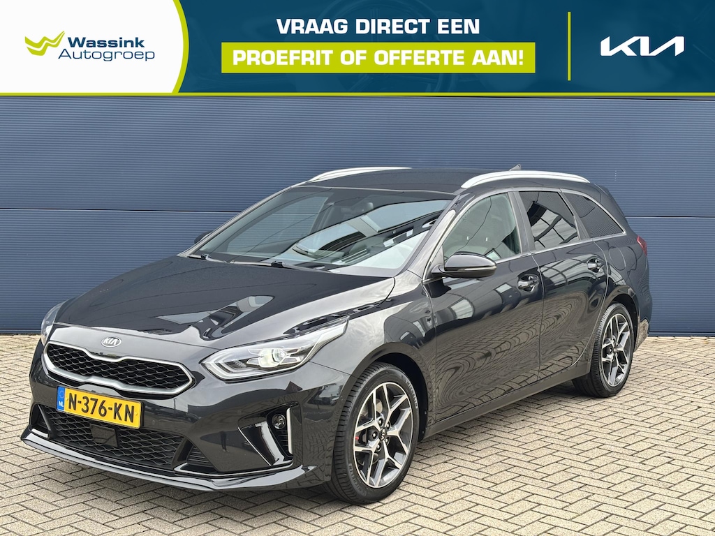 Kia Ceed Sportswagon 1.0 T-GDi 120pk GT-Line Business Edition | Stoelverwarming | Navigatie | Parkeercamera | JBL audio |