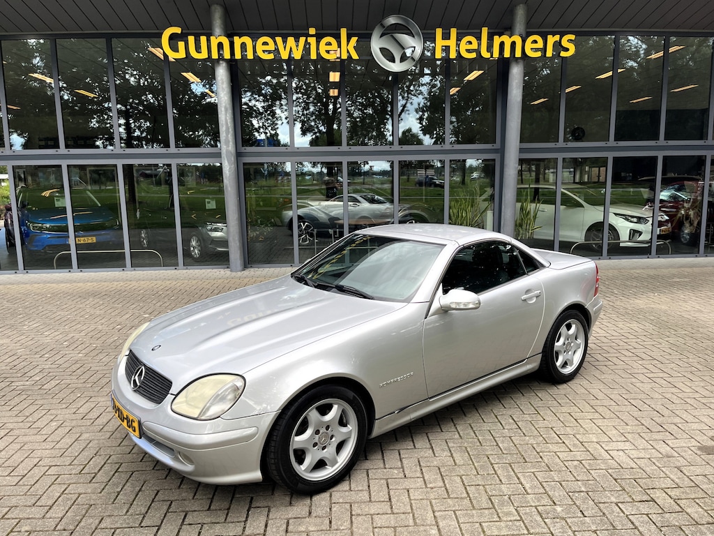 Mercedes-Benz SLK 230 K. | AUTOMAAT | 197PK | AIRCO | BLUETOOTH | CRUISE CONTROL | LAGE KM-STAND | NIEUWE APK | STOELVERW.