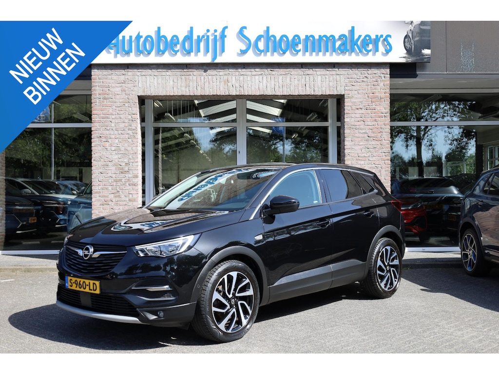 Opel Grandland X 1.2 Turbo Ultimate STUUR/STOELVERW. STOELVERNTILATIE MEMORY CARPLAY CAMERA DAB CRUISE NAVI 2xPDC 19''LMV