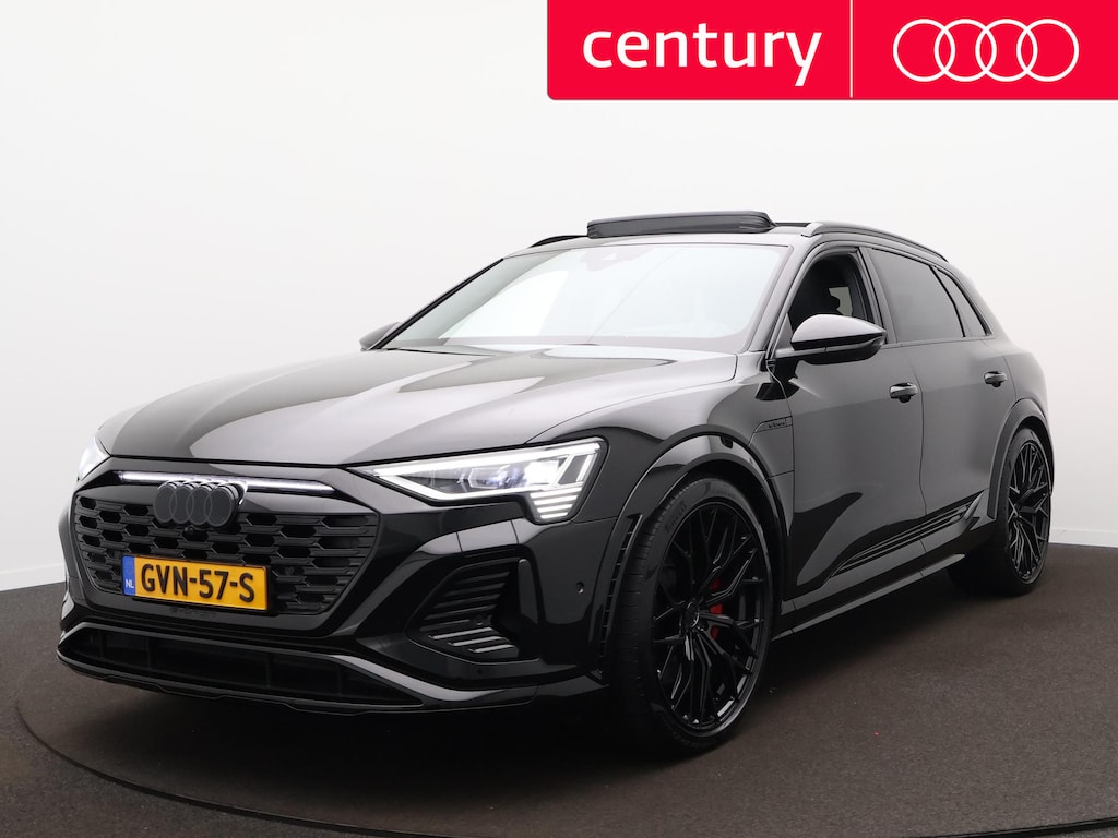 Audi Q8 e-tron S quattro SQ8 115 kWh S-line / B&O / 23'' / Keyless / Head-up / Pano