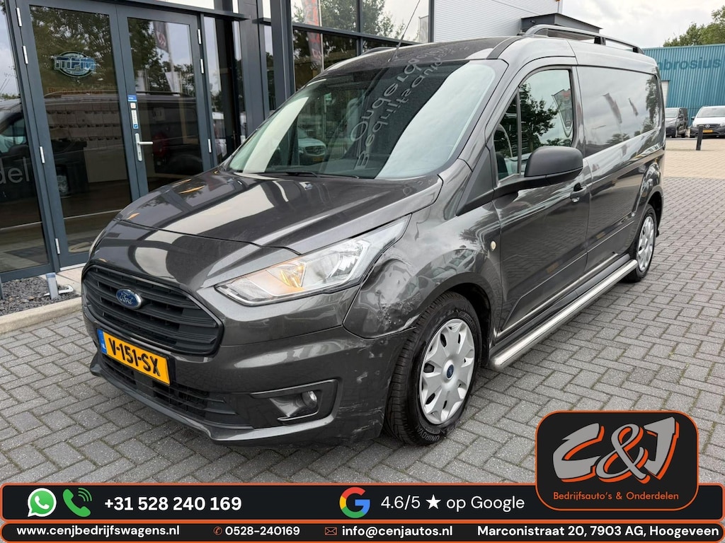 Ford Transit Connect 1.5 EcoBlue L2 Trend zijschade l automaat l airco l cruise l camera l BTW