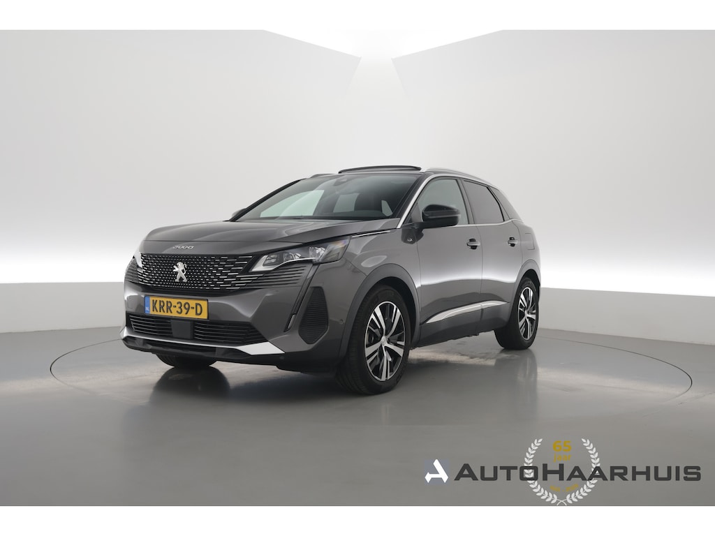 Peugeot 3008 1.6 Hybrid 225 GT | Rijklaar! | Pano | Adapt. Cruise | Camera + PDC | Apple CarPlay + NAV | Dodehoekdet.