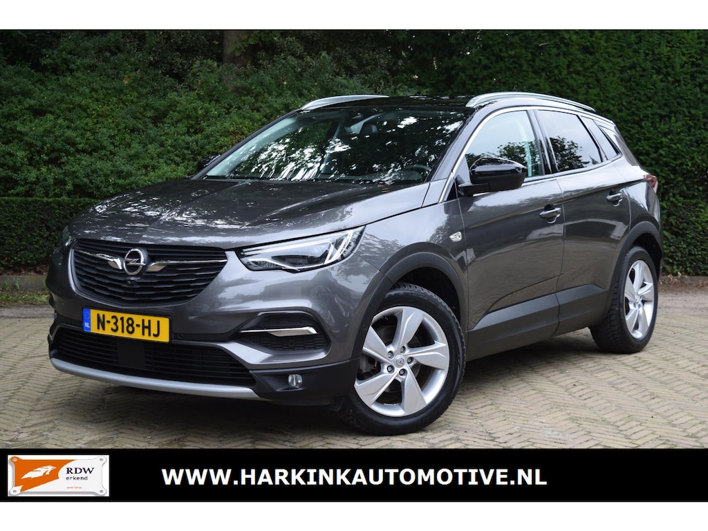 Opel Grandland X 1.2 Turbo Ultimate | Stoelkoeling | Stuurverwarming | Memory