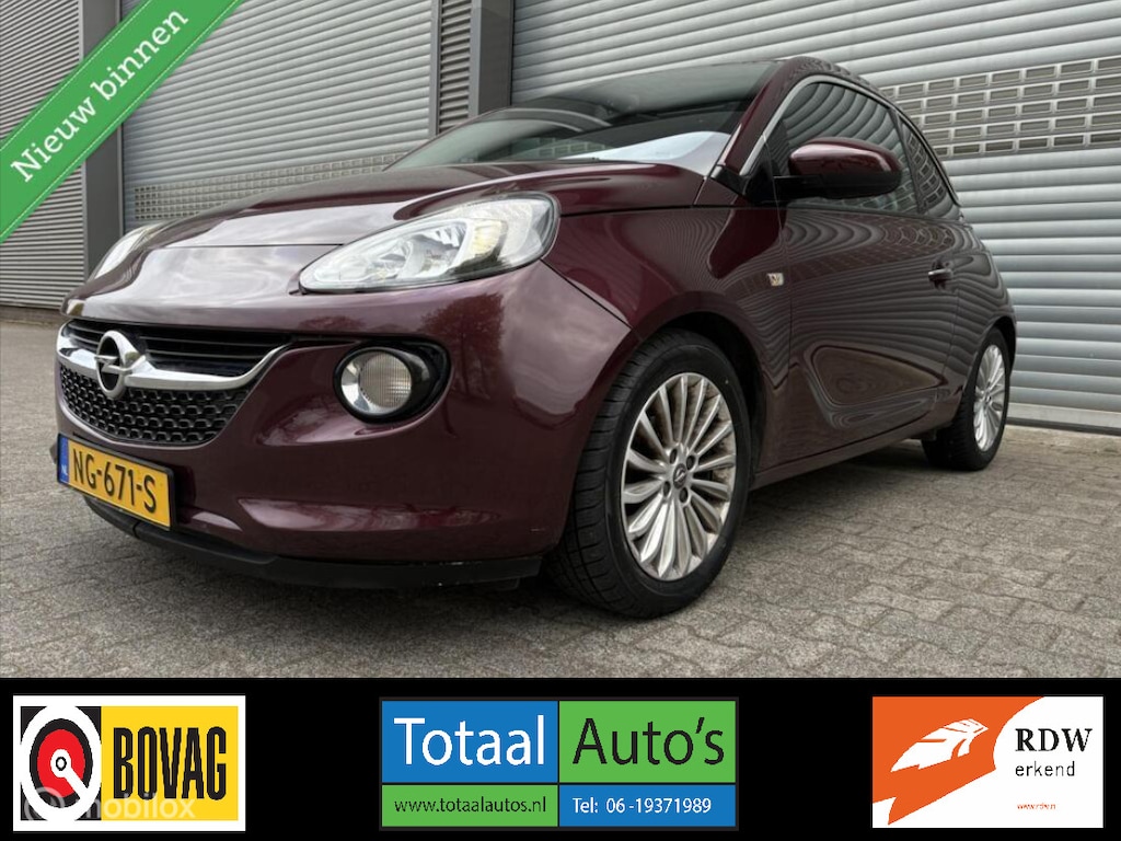 Opel Adam 1.4 Unlimited*CRUISE*STUUR+STOELVERW*PANO