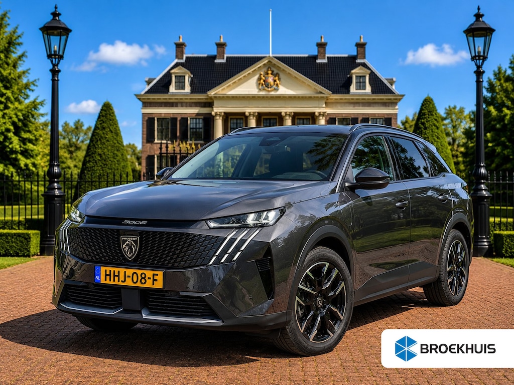 Peugeot 3008 1.2 Hybrid 136 GT | TREKHAAK | ADAPTIVE CRUISE | STOELVERWARMING | CAMERA | MATRIX LED | CARPLAY |