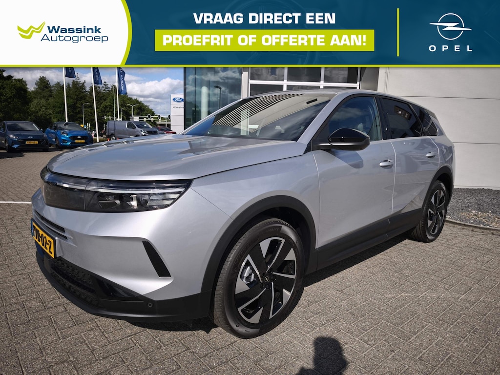 Opel Grandland 1.2 Turbo Hybrid Edition Panorama dak | Stoel verwarming | Parkeer camera | Cruise control adaptief |