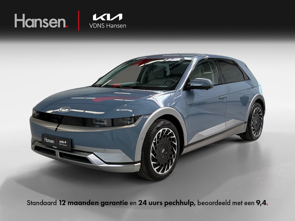 Hyundai Ioniq 5 Lounge 73kWh I Adaptive Cruise I Camera I Bose I Dodehoekdetectie I Elek. Achterklep I Verwarmde Achterbank I