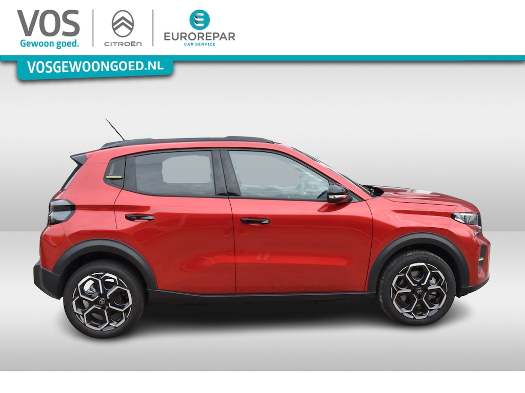 Citroën E-C3 Max 113pk Comfort Range 44 kWh Navigatie | Airco | Camera achter | LM Velgen | 8 Jaar Citroen We Care garantie