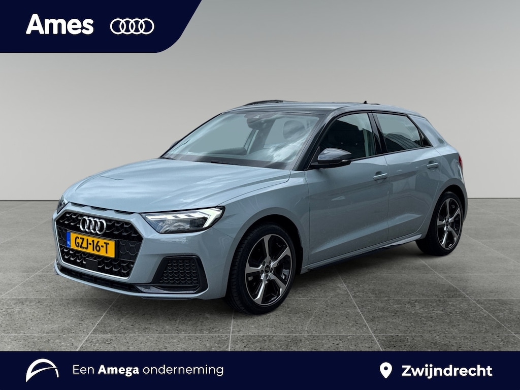 Audi A1 Sportback 30 115pk TFSI Advanced edition Parkeerhulp achter | Cruise control | Audi virtual cockpit
