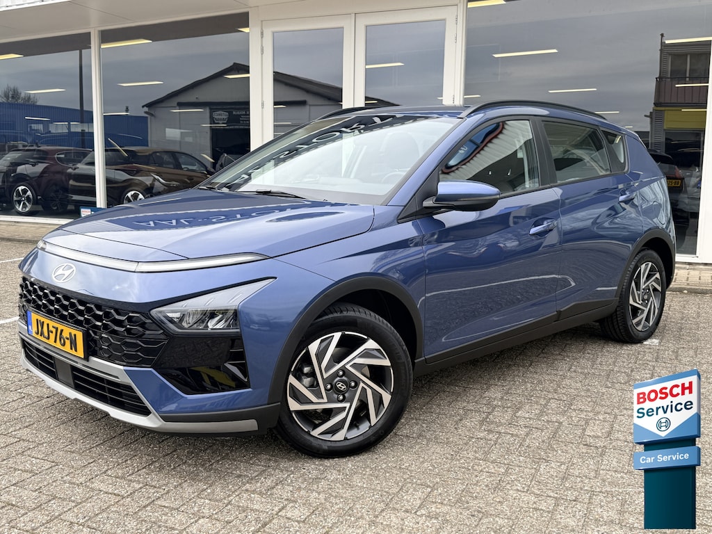 Hyundai Bayon 1.0 T-GDI Premium | LED | Keyless | Apple/Android | DAB | PDC met Camera | Stoelverwarming V+A