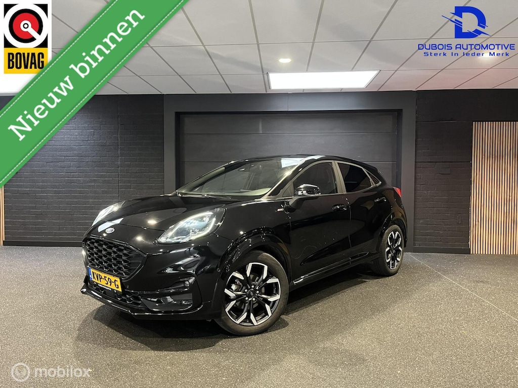 Ford Puma 1.0 EcoBoost ST-Line X|Stoel/Stuur verw.|Keyless