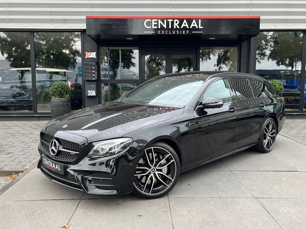 Mercedes-Benz E-klasse Estate 53 AMG 4MATIC 457PK|Pano|Burmester|360Camera|Luchtvering|Keyless|Carplay|Leder