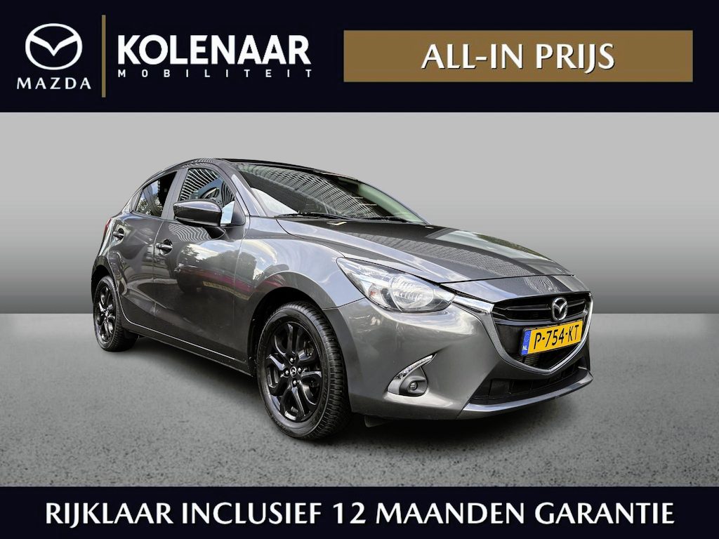Mazda 2 1.5 Skyactiv-G TS+ Apple Carplay/Android Auto | Cruise Control | Airco | Navi | Climate Control