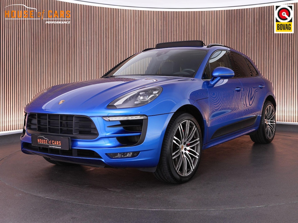 Porsche Macan 3.0 GTS |panoramadak|luchtvering|PASM|sportuitlaat|PDLS +|parkeercamera|stoelverwarming|21"LMV|