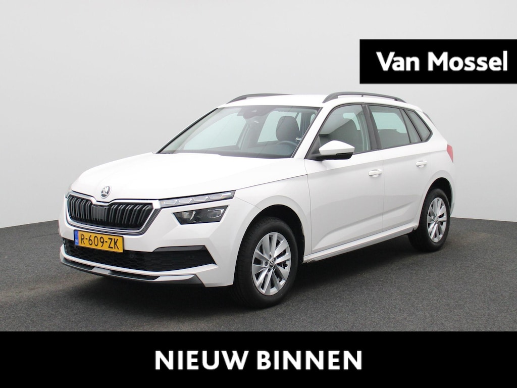 Skoda Kamiq 1.0 TSI Business Edition | ACHTERUITRIJ CAMERA | APPLE CARPLAY | ANDROID CAR | STOELVERWARMING