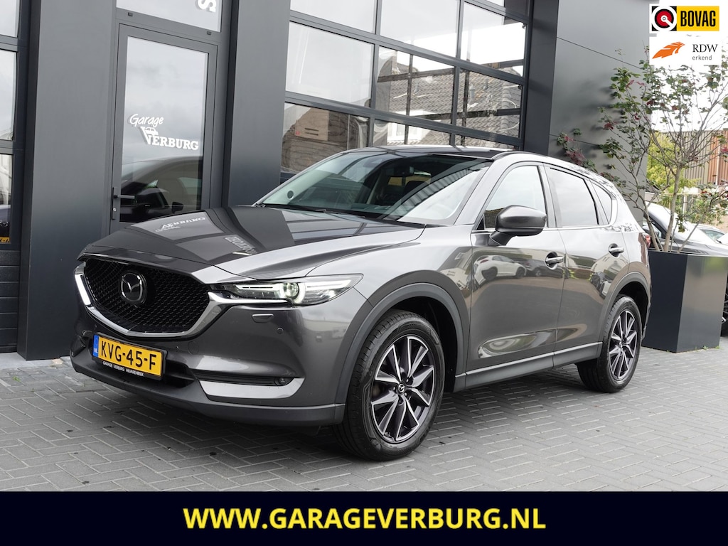 Mazda CX-5 2.0 SkyActiv-G 165 AWD GT-M (Navi/Carplay,Camera360,Stoel+Stuurverwarming,PDC,HUD,BOSE,Elek.achterklep,AdaptiveCruise)