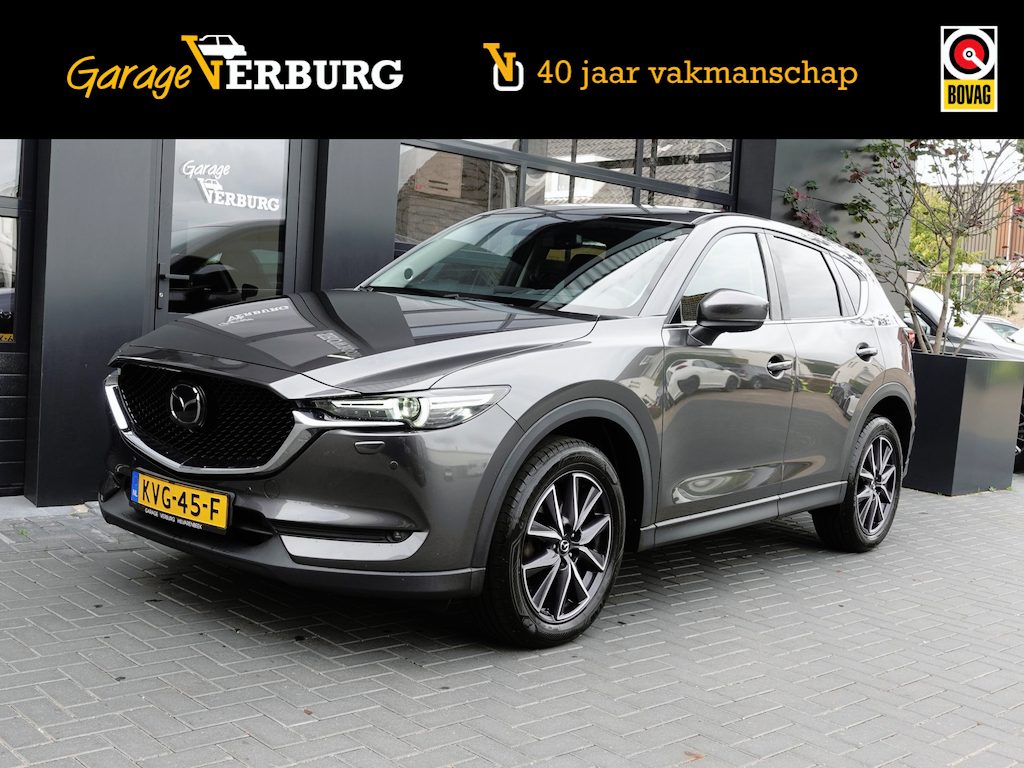 Mazda CX-5 2.0 SkyActiv-G 165 AWD GT-M (Navi/Carplay,Camera360,Stoel+Stuurverwarming,PDC,HUD,BOSE,Elek.achterklep,AdaptiveCruise)
