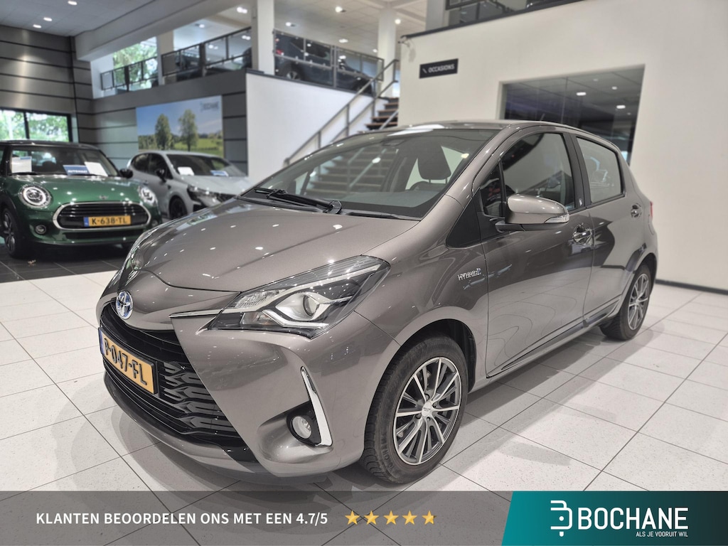 Toyota Yaris 1.5 Hybrid Design | Automaat | Stoelverwarming | Climate Control | Bluetooth |