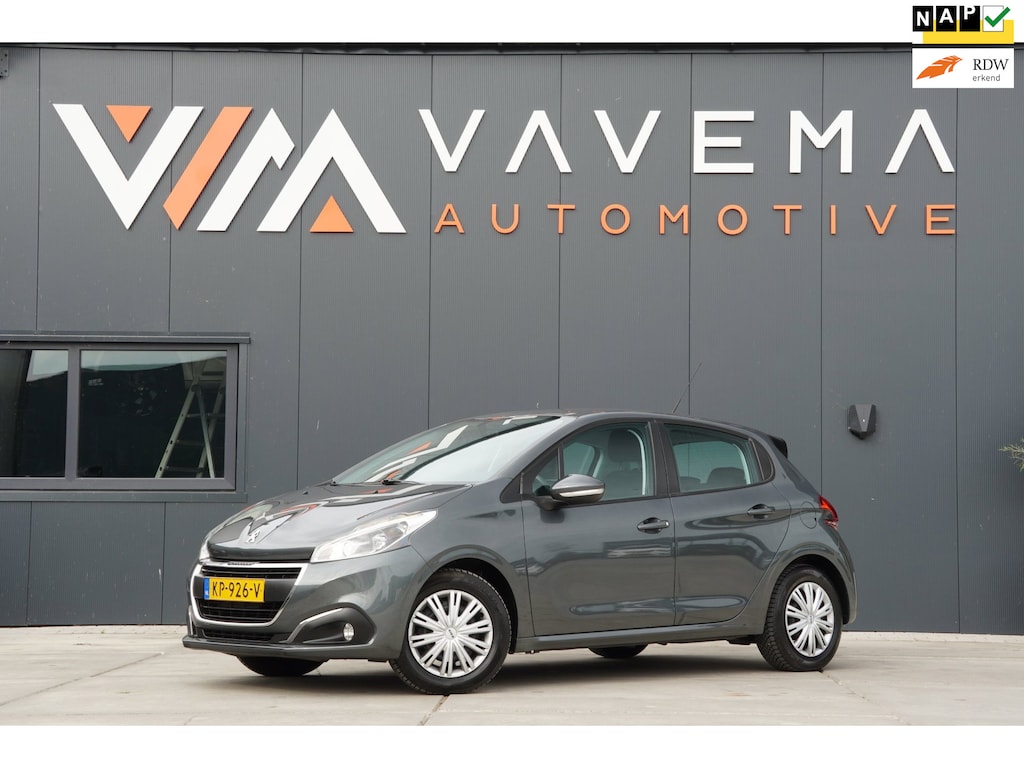 Peugeot 208 1.2 PureTech Blue Lion 2016 Airco Navigatie 5 Deurs Cruise control