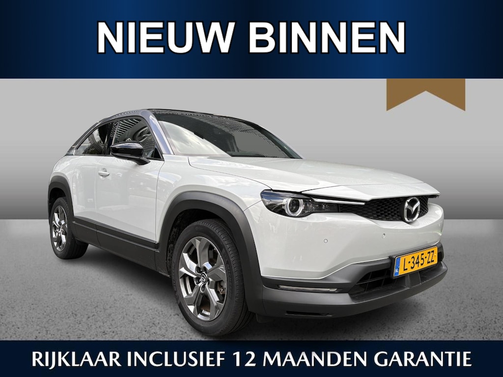 Mazda MX-30 e-SkyActiv 145 Comfort 36 kWh 1e Eigenaar | Dealer onderhouden | Apple Carplay | Memory | ACC | HUD