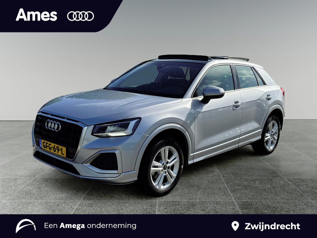 Audi Q2 35 150pk TFSI Advanced edition Panoramadak | Lederen bekleding | Achteruitrijcamera