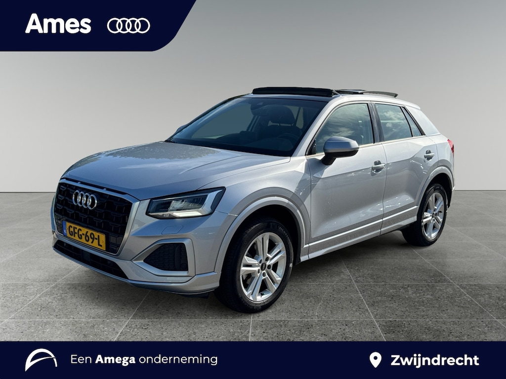 Audi Q2 35 150pk TFSI Advanced edition Panoramadak | Lederen bekleding | Achteruitrijcamera