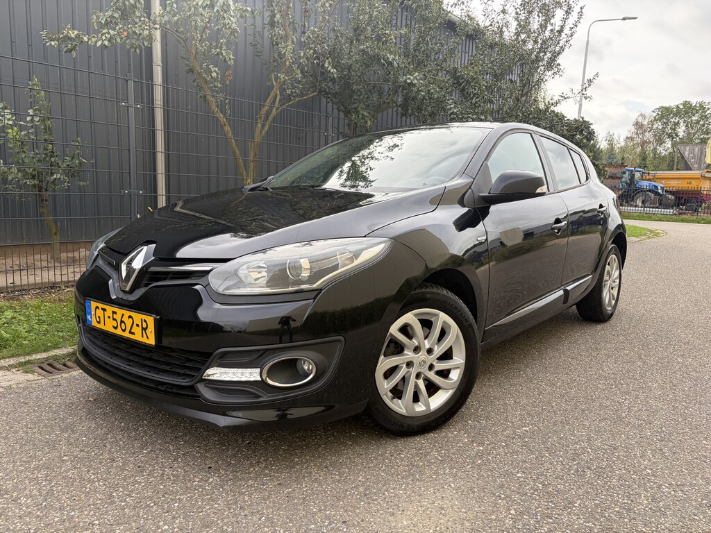 Renault Megane 1.2 TCe Limited / NAVI / AIRCO ECC / CRUISE / 148dkm! NAP!