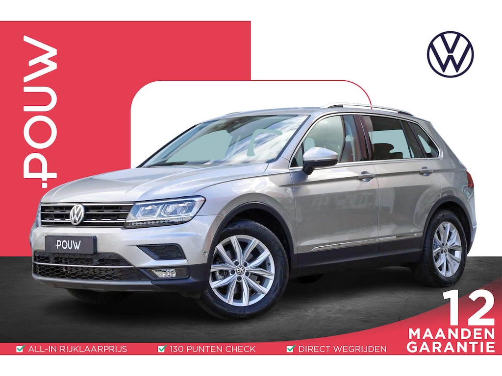 Volkswagen Tiguan 1.4 TSI 150pk DSG 4Motion Highline | Trekhaak Wegklapbaar | Achteruitrijcamera | Stoelverwarming