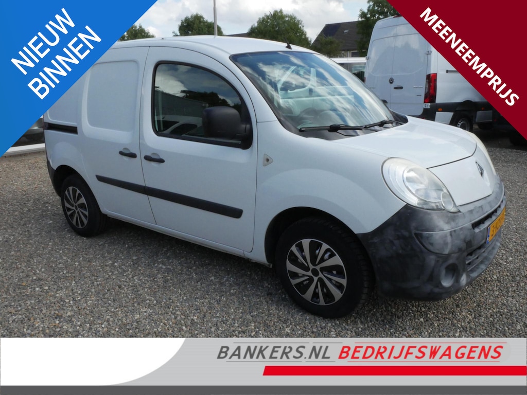 Renault Kangoo Express 1.5 dCi 75PK Airco Trekhaak Cruise APK 06-2027