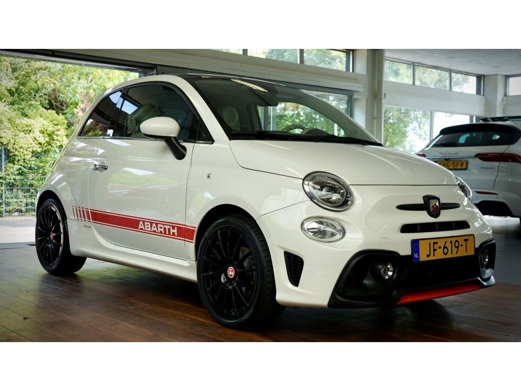 Fiat 500 1.2 Lounge | Abarth Look | Clima |