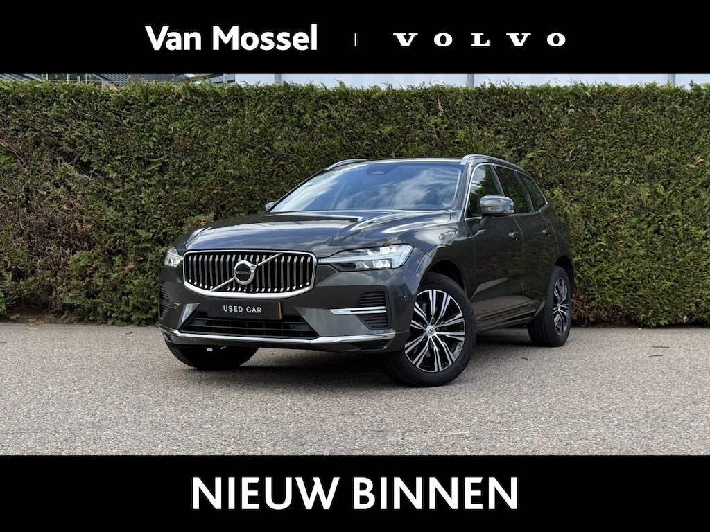 Volvo XC60 B5 Inscription | Trekhaak | Pano dak | Head up display | Bliss | Keyless |