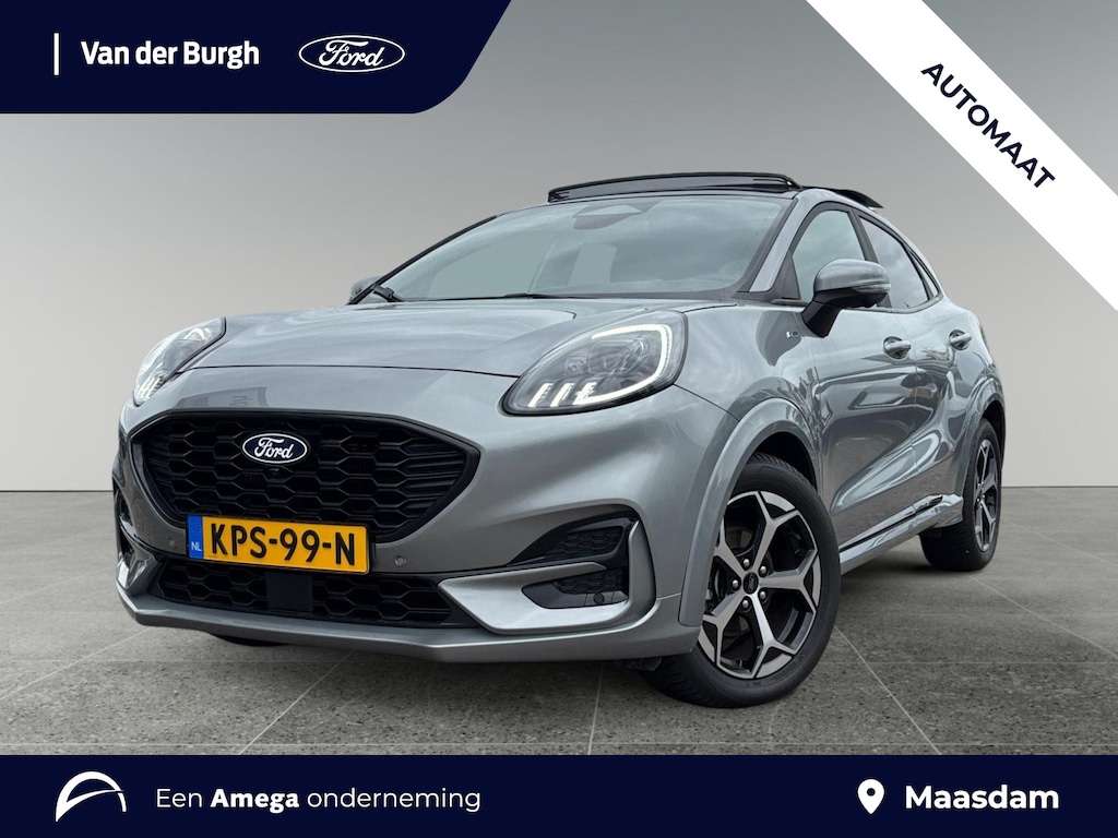 Ford Puma ST-Line 1.0 EcoBoost Hybrid 125pk automaat | Trekhaak | Panoramadak | Matrix LED koplampen | Driver Assistance Pack | Winter Pack