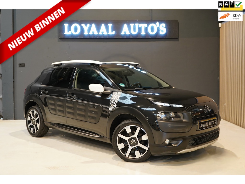 Citroën C4 Cactus 1.2 PureTech Rip Curl | PANODAK | CRUISE | AIRCO | NAVI | NAP | APK
