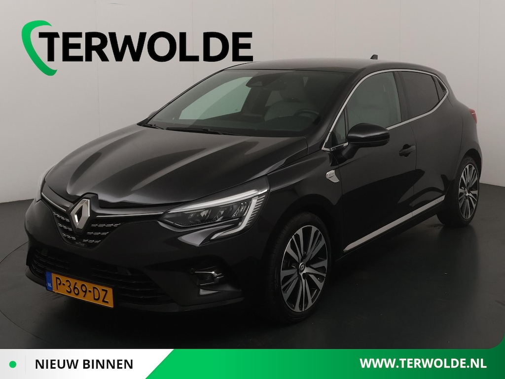 Renault Clio TCe 90 GPF Initiale Paris | Lederen Bekl. | Stoelverw. |