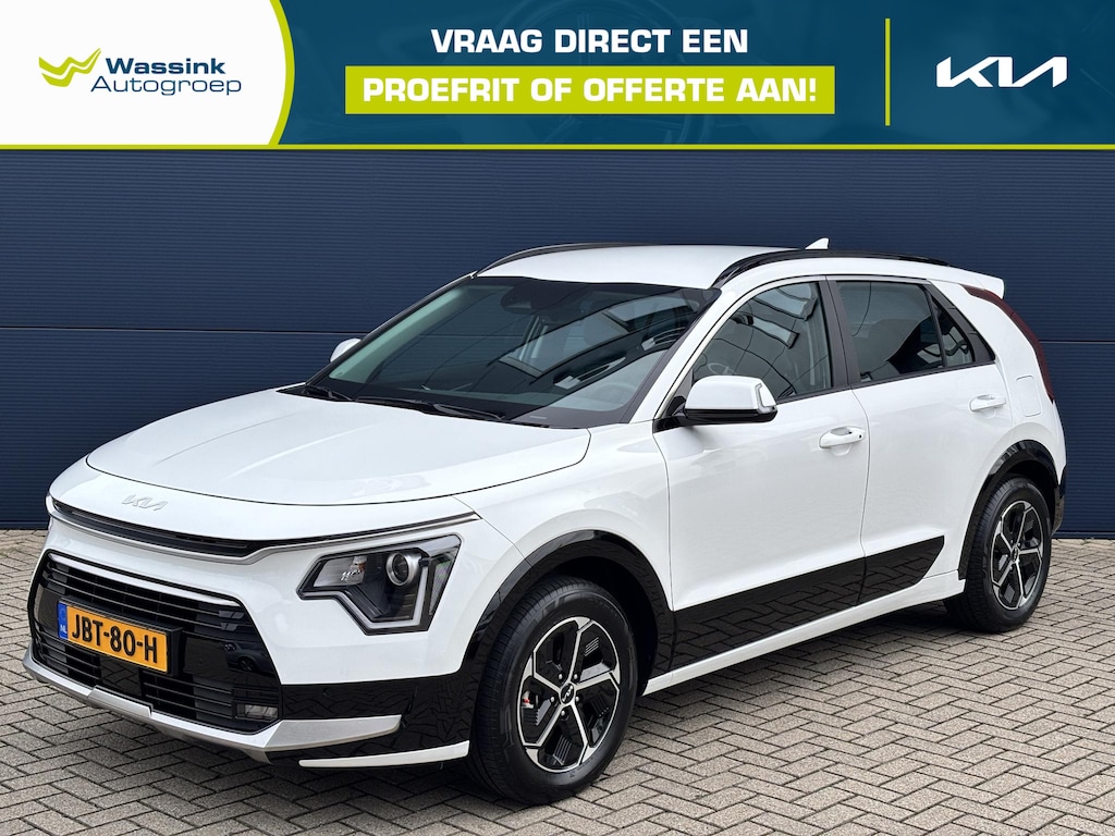 Kia Niro Hybrid 1.6 GDi DynamicLine | Trekhaak | Navigatie | Parkeercamera |