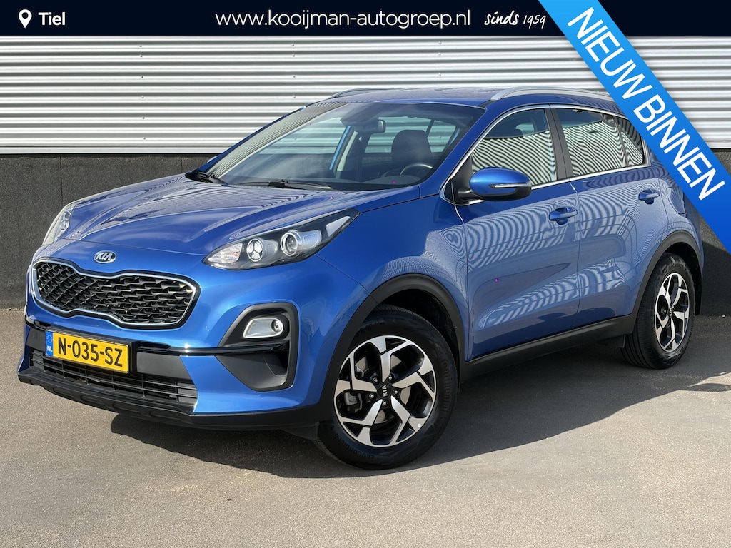 Kia Sportage 1.6 GDI DynamicLine Trekhaak, Apple carplay en/of Android auto navigatie, Achteruitrijcamera, Lichtmetalen velgen, Cruise control