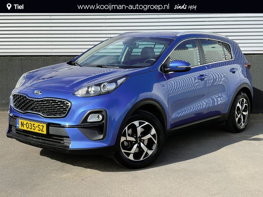 Kia Sportage 1.6 GDI DynamicLine Trekhaak, Apple carplay en/of Android auto navigatie, Achteruitrijcamera, Lichtmetalen velgen, Cruise control