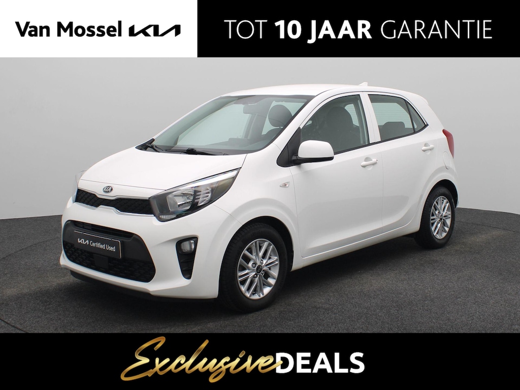Kia Picanto 1.0 DPi DynamicLine | Camera | Navi by App | Airco | LM Velgen | Cruise