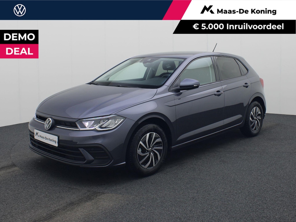 Volkswagen Polo 1.0 TSI 95pk Life Edition · Camera · Apple/Android Car Play · P-Sensoren · 15'' Inch · MEGA Sale ·