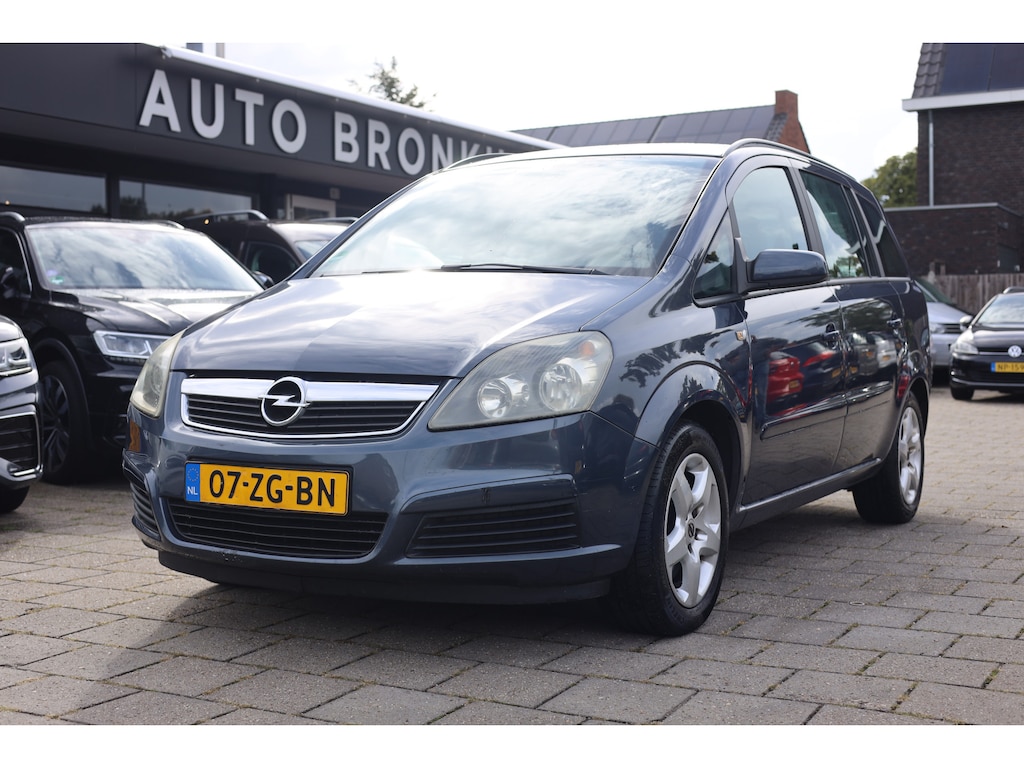 Opel Zafira 2.2 AUTOMAAT | AIRCO | CRUISE | TREKHAAK | 7P