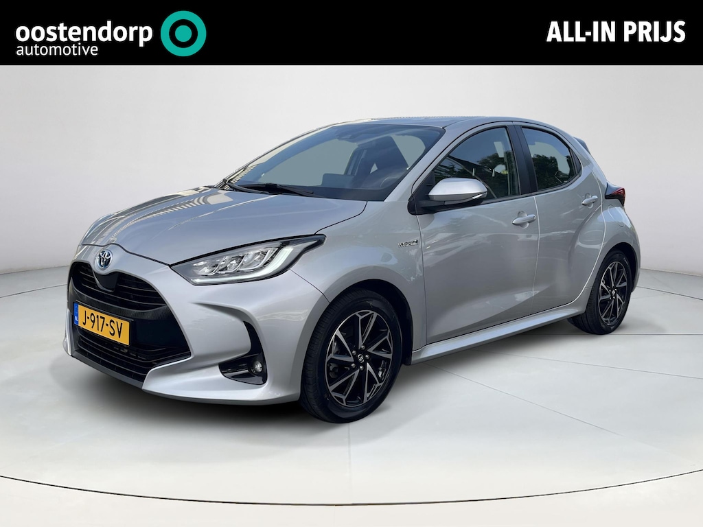 Toyota Yaris 1.5 Hybrid First Edition | Navigatie | Licht metalen velgen | Keyless entry | LED koplampen |