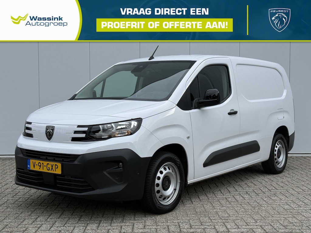Peugeot Partner 1.5 BlueHDi 100 S&S L2 | Achterruitrijcamera | Camera achterruitkijkspiegel | Trekhaak | Cruise control | Carplay | Airconditioning |