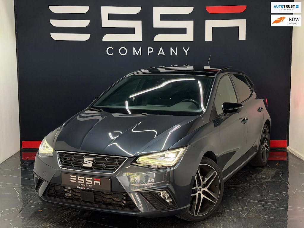 SEAT Ibiza 1.5 TSI FR Plus Pano Keyless Sfeerv Camera LED