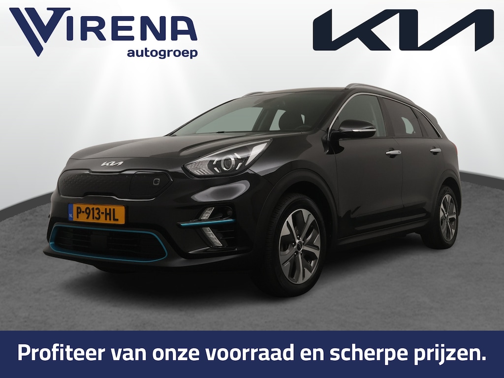 Kia Niro EV e-Niro Edition 64 kWh Achteruitrijcamera - Climate Control - Stoelverwarming - Fabrieksgarantie tot 03-2022