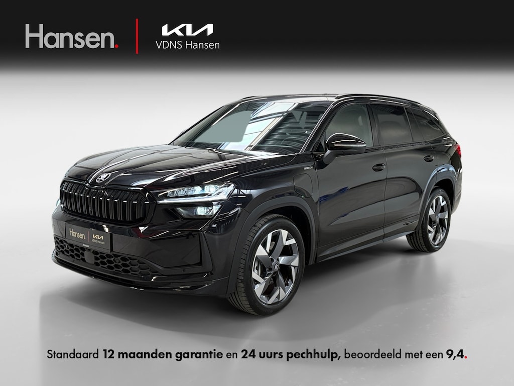 Skoda Kodiaq 1.5 TSI PHEV Sportline Business I Sportstoelen I Adaptive Cruise I Camera I Alcantara I Stoel- en Stuurverwarming I Memory I Elek. Achterklep I