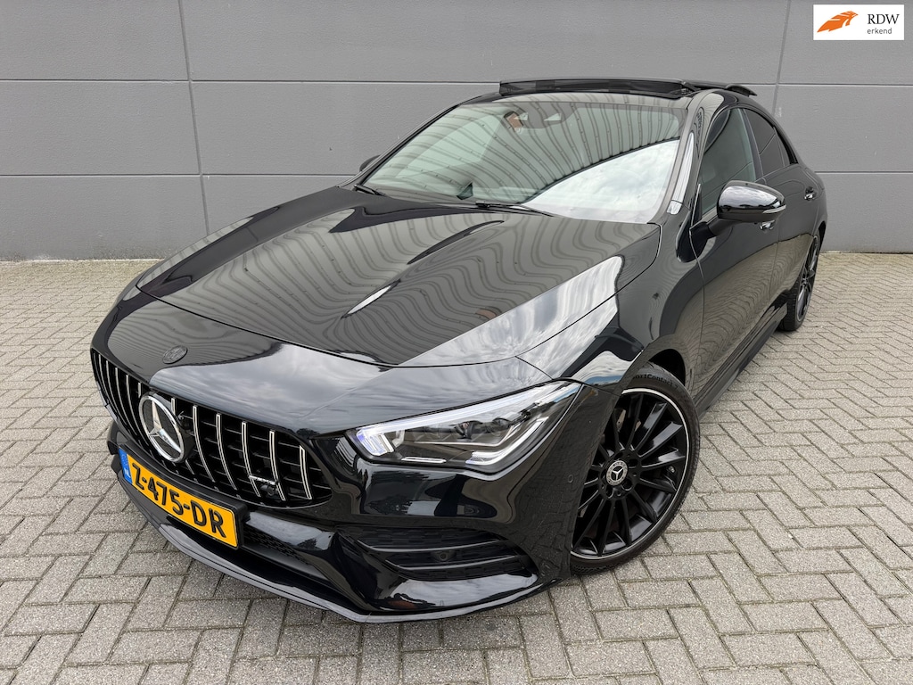 Mercedes-Benz CLA 250 Premium Plus AMG Line 224PK*OpenDAK*sfeer verlichting*Automaat*1eEigenaar*Top Optie
