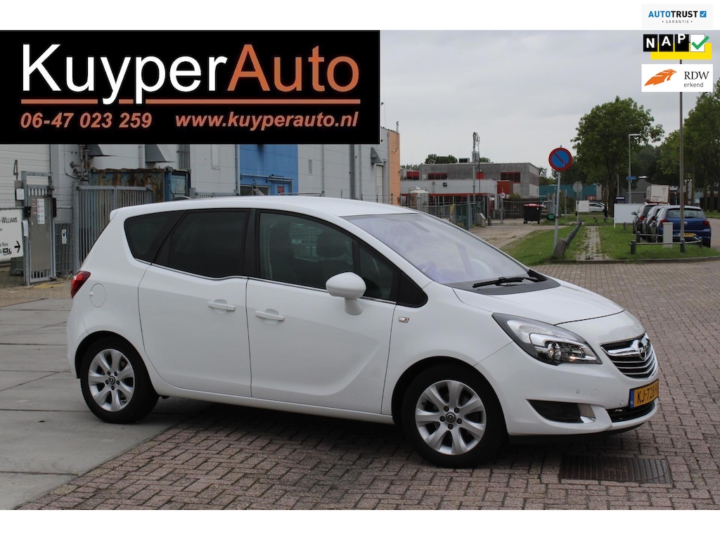 Opel Meriva 1.4 Turbo Blitz CAMERA MULTIMEDIA CLIMA TREKHAAK VOL OPTIES